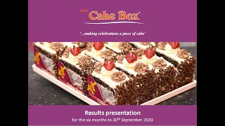 cake-box-interim-results-investor-presentation-23-11-2020