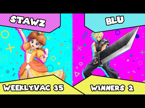 WeeklyVac 35 - SSBU - Stawz (Daisy) vs Blu (Cloud)