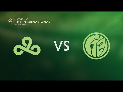 Cloud9 vs G2.iG - Game 1 - ROAD TO TI 2024: GROUP STAGE
