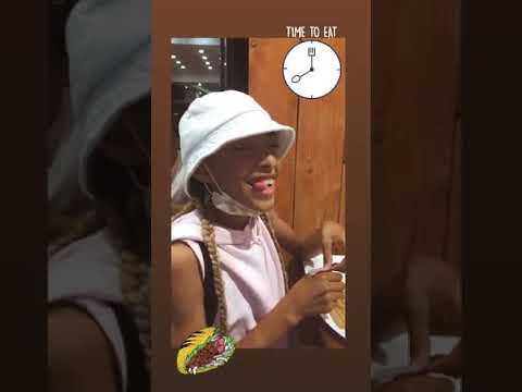 Maïmouna afrodance "Time To Eat"