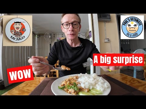 Mr Moo....Great Thai Food