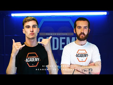 Henry vs Sirius | Academy 20 | Rap Battle