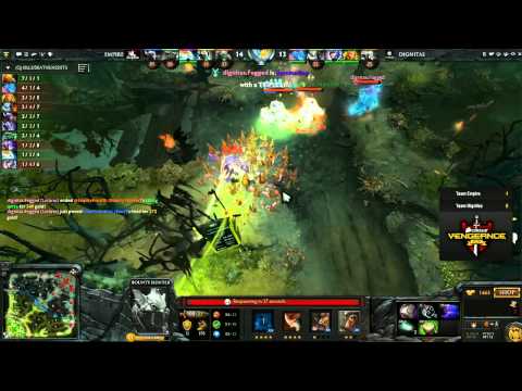 Dreamhack Winter 2012 - Day 2: Empire vs Dignitas