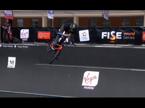 BMX - FISE BMX Spine Ramp Finals Highlights