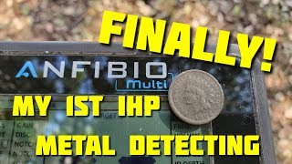 Metal Detecting: Nokta-Makro Anfibio - My 1st Indian Head Penny