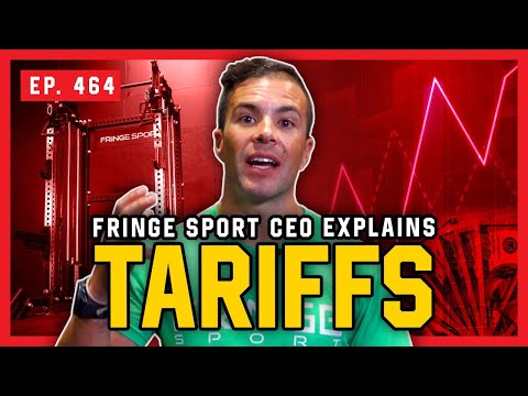 Home Gym Tariffs Are Here: Peter Keller of Fringe Sport Explains - Massenomics Podcast Episode #464