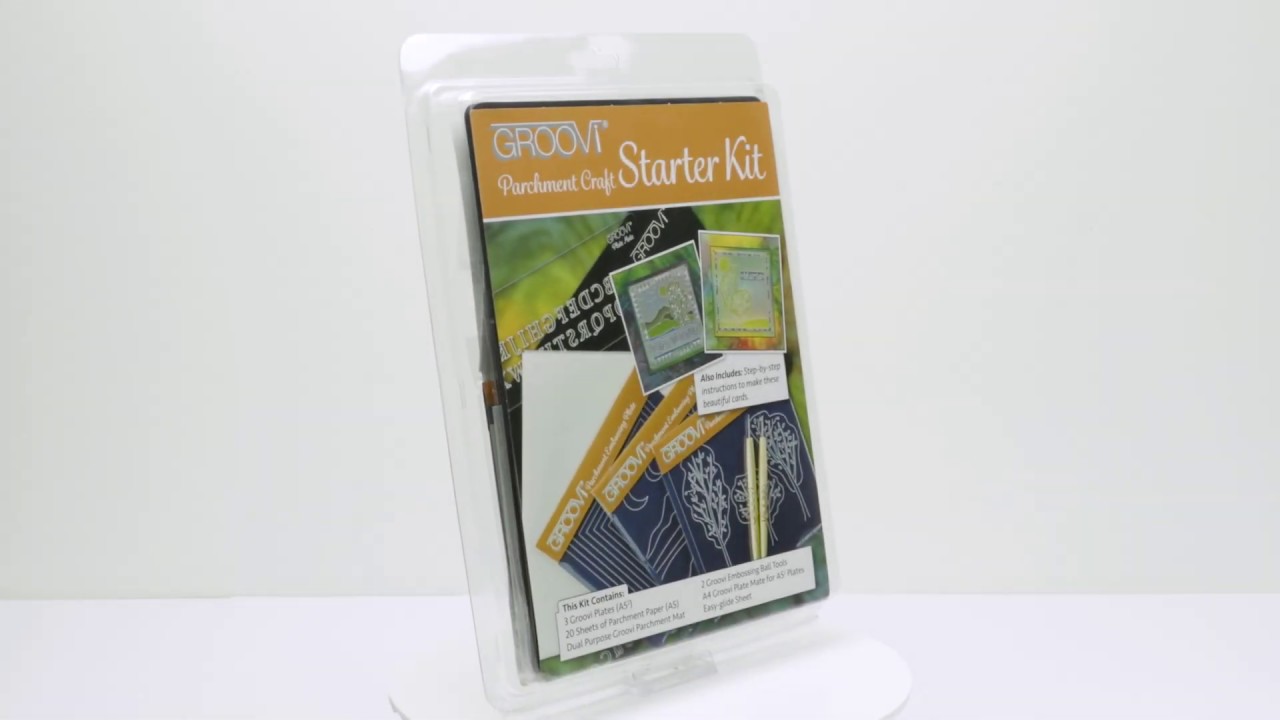 What's in your Groovi Starter Kit