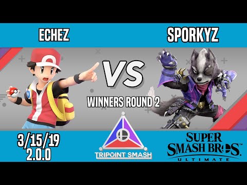 Tripoint Smash 52-Winners Round 2-Echez Vs. Sporkyz