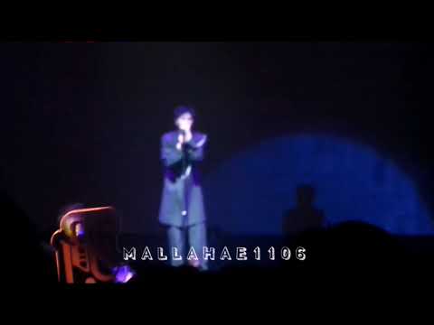 JBJ 1ST CONCERT 'JOYFUL DAYS' IN JAKARTA - HYUNBIN 'God' (Solo Performance)