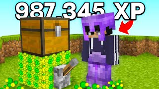 Why I Secretly Duped 2,063,798 XP in this Minecraft SMP...