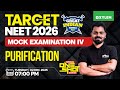 TARGET NEET 2026 GIB IV Special One Shot Series Purification Xylem NEET 2026