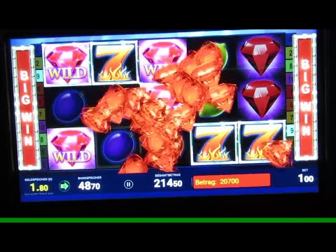 DAS KRACHT! Fünf mal 7 bei STICKY DIAMONDS GEWONNEN! Hammer Session! Tr5 Bally Wulff