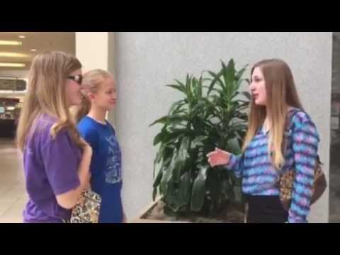 Unit 4 Spanish Conversation - Bad Touch Trio Goes to the Mall