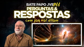 Dúvidas, Genoma, Linhagens Cósmicas, e Influências Espirituais - JVE#11