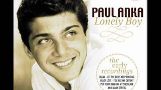 Paul Anka-Lonely Boy/Lyrics
