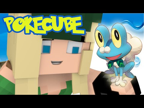Minecraft - Pokecube - Agora survival #01