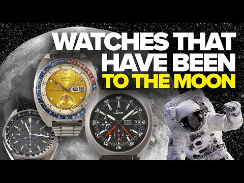 Watches that Have Been to Space and the Moon (Omega, Bulova, Sinn, Seiko & More)