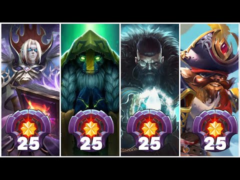 TOP LVL 25 MASTER TIER IMMORTAL RANK PLAYERS in Dota 2 - Ep. 3
