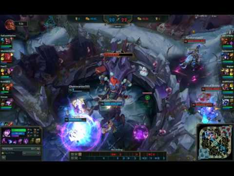 how to throw a fight in the baron pit (sry for lag.)