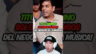 Tito El Bambino soltando códigos del negocio de la música 🤯🔥