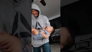 Ninja baby battle Dr.EvilDaddy😅🤣🤣