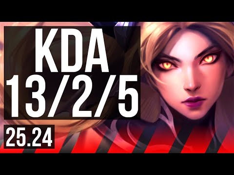 IRELIA vs AATROX (TOP) | Good KDA: 13/2/5 | EUW Master | 25.24