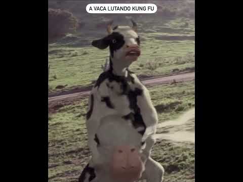A VACA QUE LUTA KUNG FU #shorts