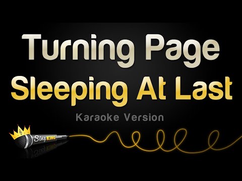 Sleeping At Last - Turning Page (Karaoke Version)