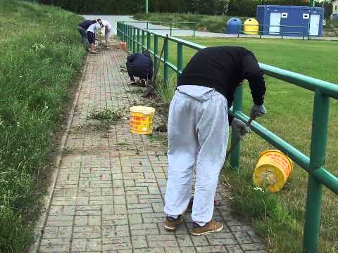 Remont Stadionu WISŁY TCZEW na ceglarskiej