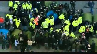 Student Protest In London 09.11.11.