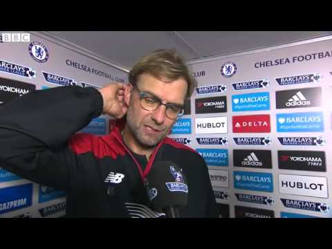 Chelsea 1-3 Liverpool: Jurgen Klopp applauds 'perfect' Liverpool goals