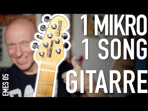 VST-PlugIn oder echter Amp? E-Gitarre aufnehmen und bearbeiten | Tutorial | Recording-Blog 05