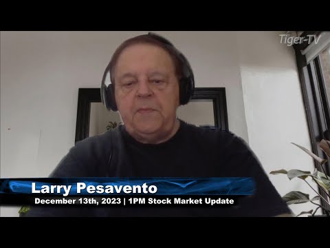 December 13th, 1PM ET Market Update on TFNN - 2023