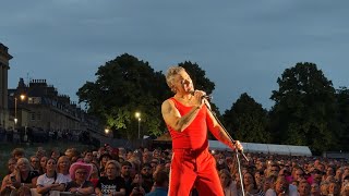 Something Beautiful - Robbie Williams - Royal Crescent, Bath, UK, June 13, 2025