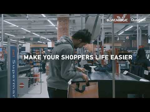 Effortless Shopping Experience with Joya™ Touch 22 & Quuppa