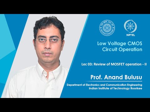 Promo Low Voltage CMOS Circuit Operation
