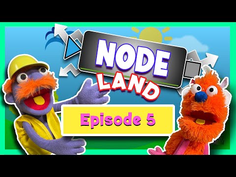 How to Remember Background and Foreground with Merge Nodes (With Puppets)- NodeLand E05