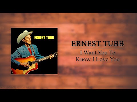 Video thumbnail for I Want You To Know (I Love You)