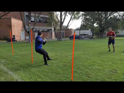 ENTRENANDO CON ANGEL MEJIAS EXPORTERO DEL ATLETICO DE MADRID!!!! EN EUROSOCCER CAMP!!!!