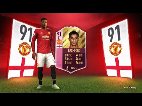 FUTTIES WINNER 91 RASHFORD SBC! - FIFA 18 Ultimate Team
