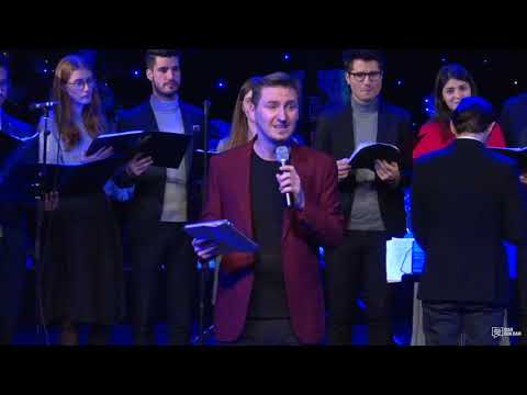 Sorin Raica și Corul UniSong - La început  (Dar din Dar 2018, București)