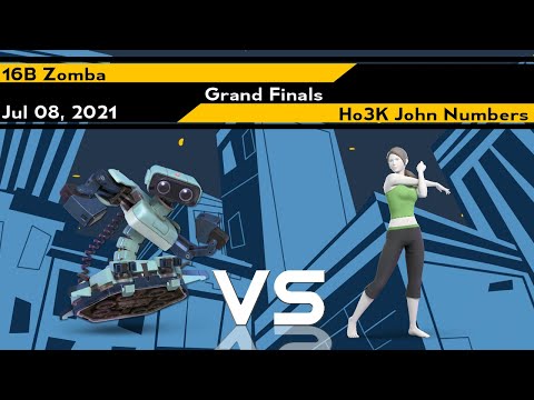 [Smash Ultimate] Xeno206 (Grands) - 16B | Zomba vs Ho3K | John Numbers