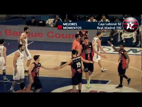 Resumen J24 Liga Endesa: Caja Laboral - Real Madrid