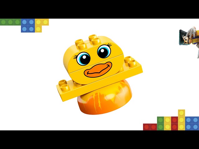 Vídeo relacionado con LEGO 10858 Duplo My First Mi Primer puzle de Mascotas