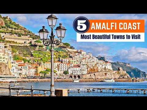 Top 5 Most Beautiful Towns to Visit on The Amalfi Coast, Italy | Amalfi Coast Travel Guide