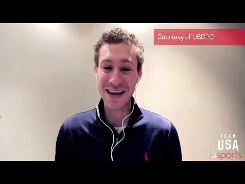 US Olympic figure skater Jason Brown on being out as gay man at Beijing games