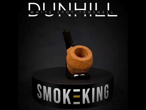 alfred dunhill white spot tanshell briar 5104 briar pipe VID 1080p repeat