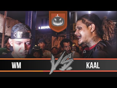 WM (SP) X KAAL - BATALHA DO COLISEU - EDIÇÃO HALLOWEEN