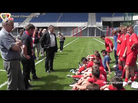 ŚLT 97 Piast Gliwice - Działacze gratulują - 10.06.2012r.