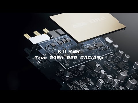 FiiO K11 R2R Silver